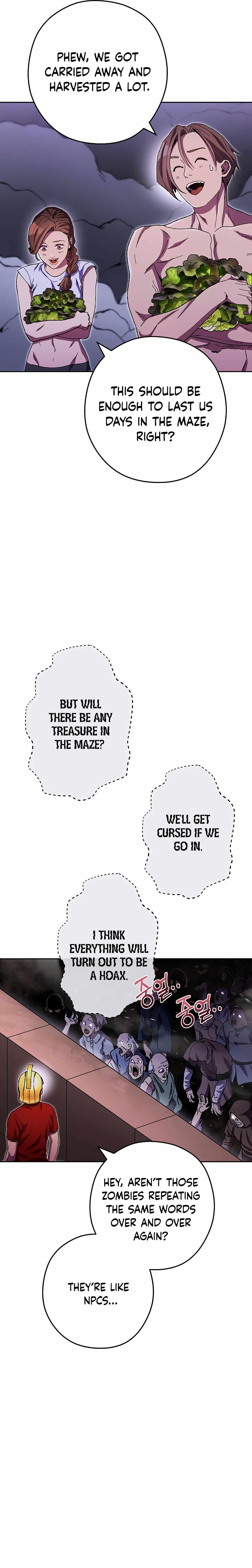 Read Dungeon Reset Manga Online