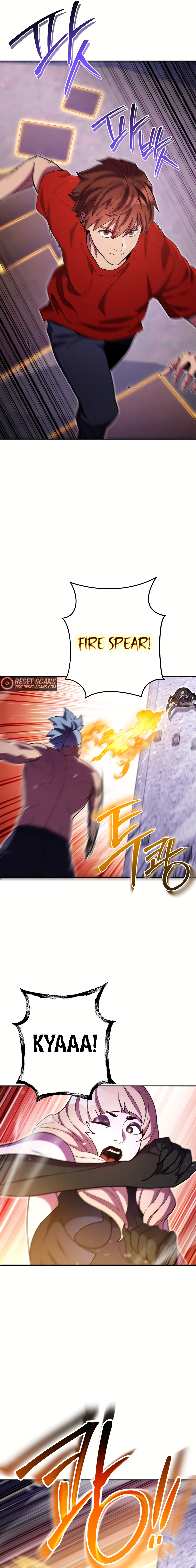 Read Dungeon Reset Manga Online