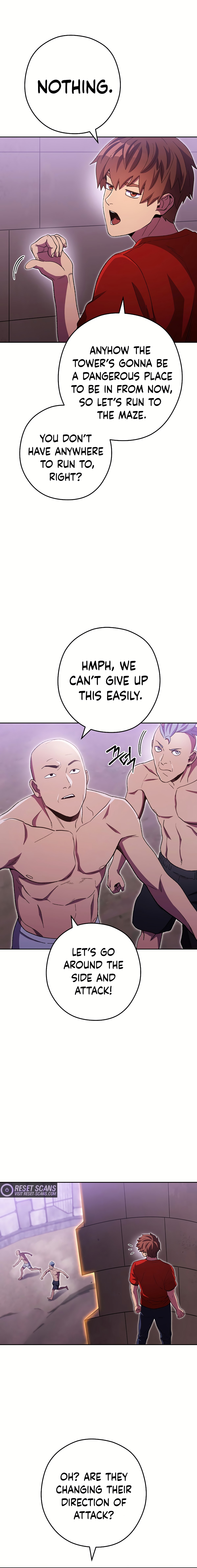 Read Dungeon Reset Manga Online