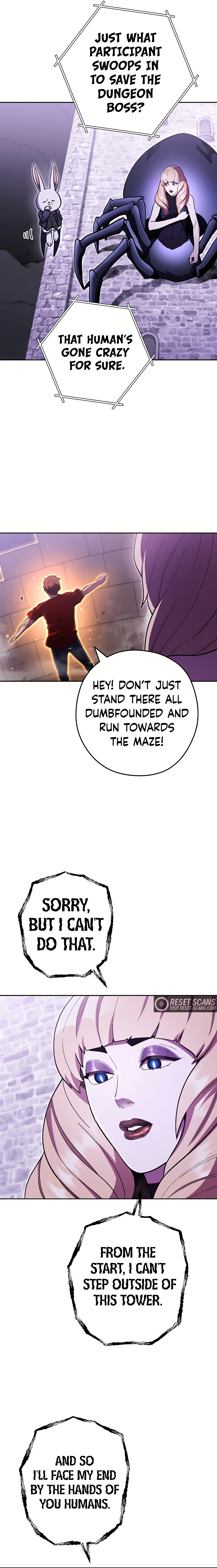 Read Dungeon Reset Manga Online
