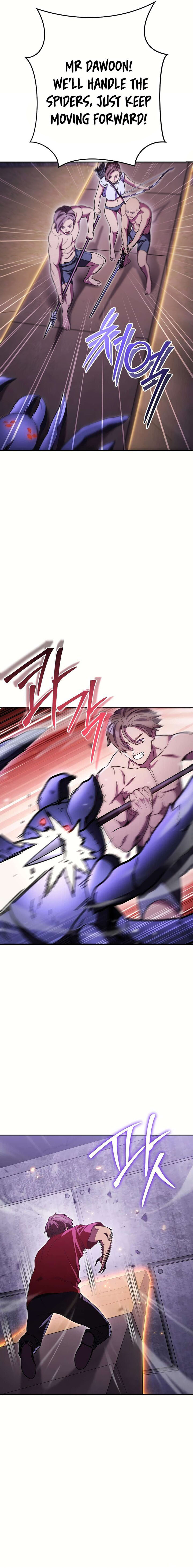 Read Dungeon Reset Manga Online