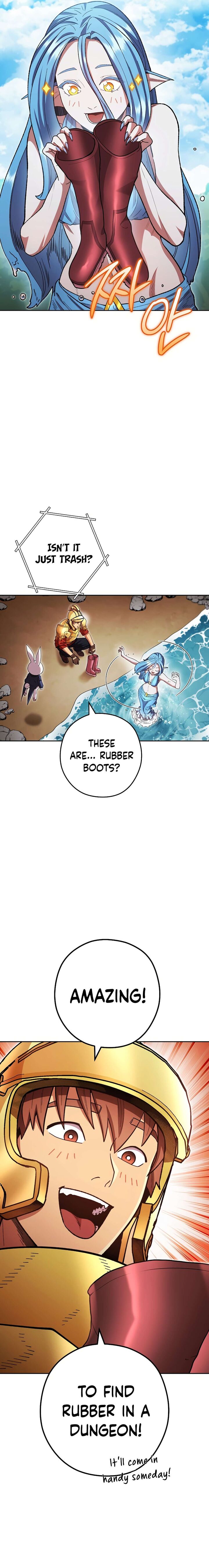 Read Dungeon Reset Manga Online