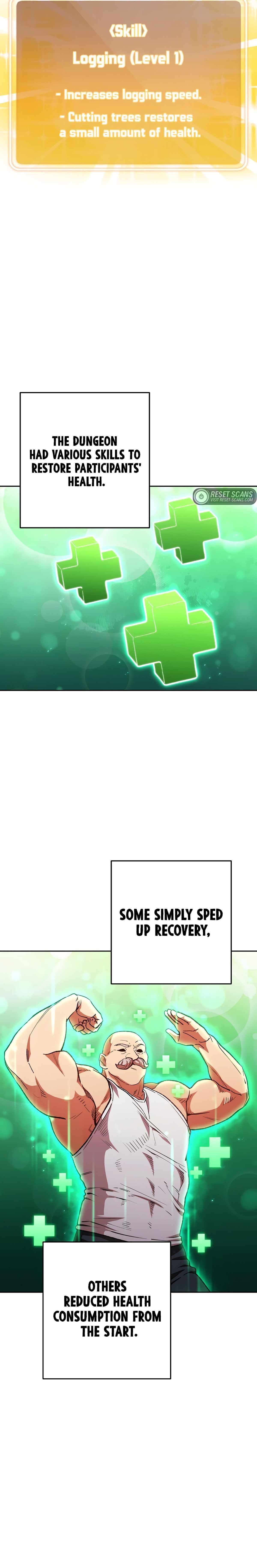 Read Dungeon Reset Manga Online