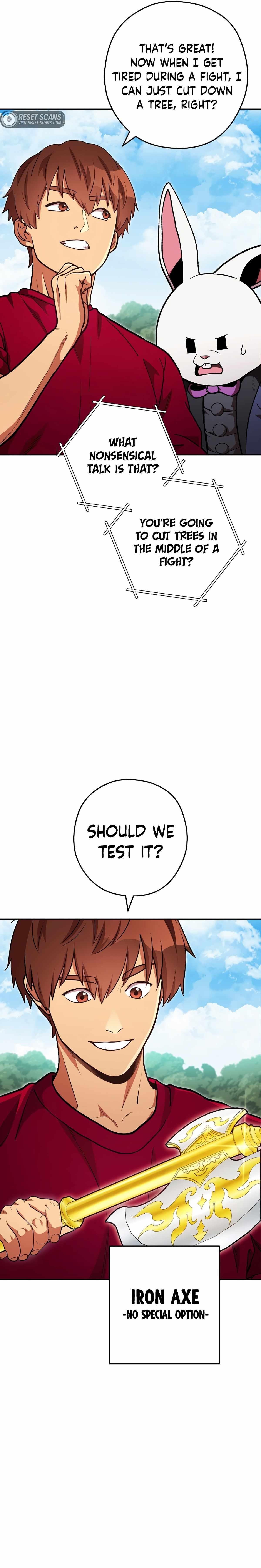 Read Dungeon Reset Manga Online