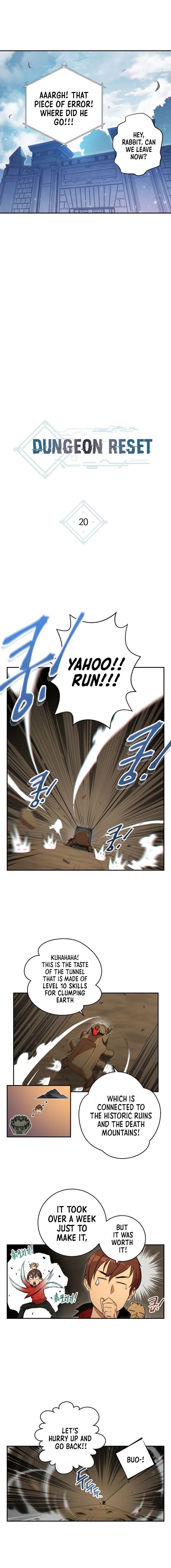 Read Dungeon Reset Manga Online