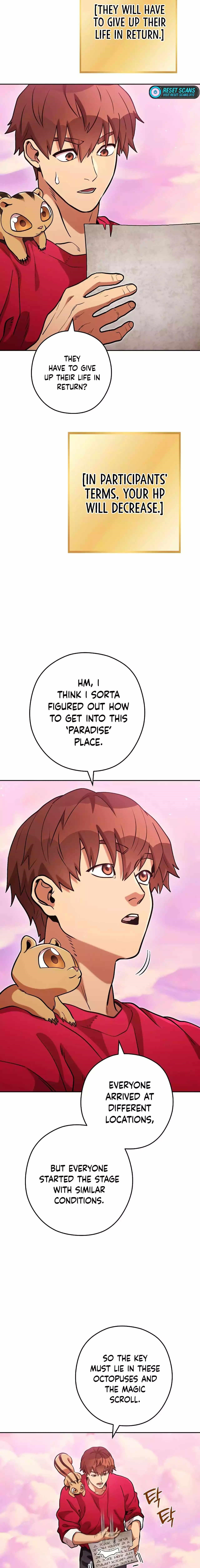 Read Dungeon Reset Manga Online