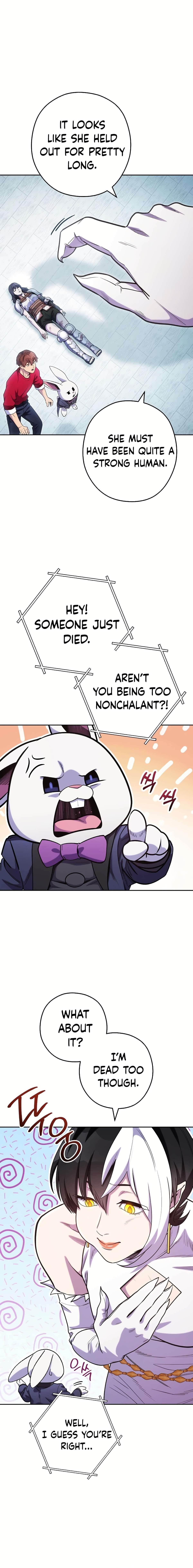 Read Dungeon Reset Manga Online