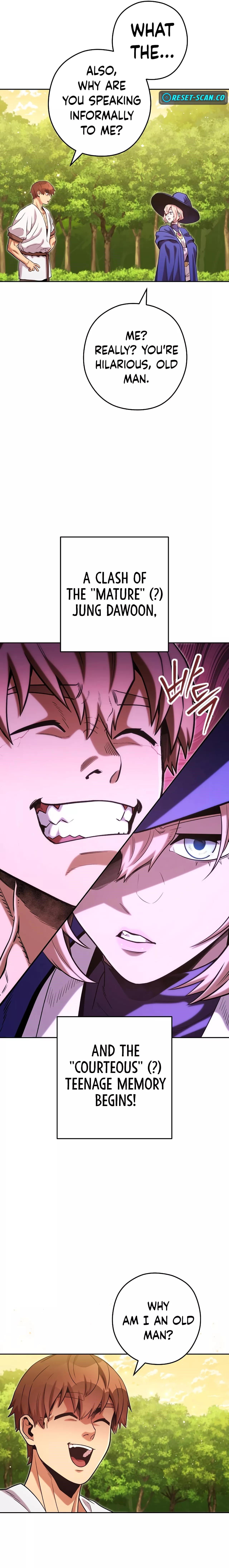 Read Dungeon Reset Manga Online