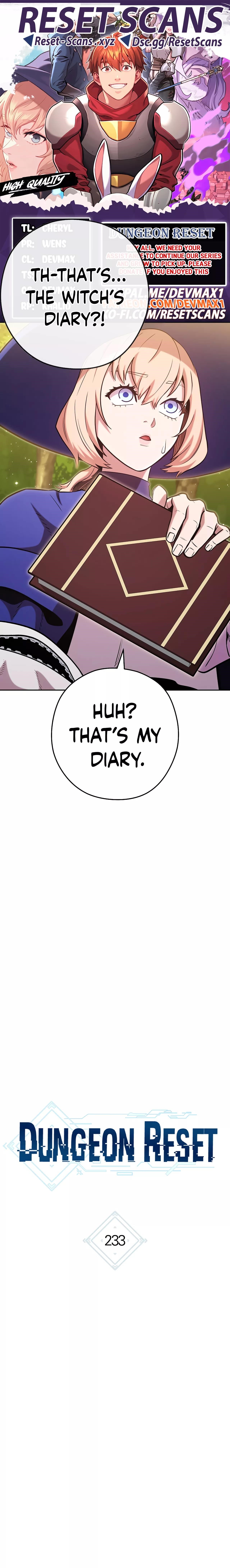Read Dungeon Reset Manga Online