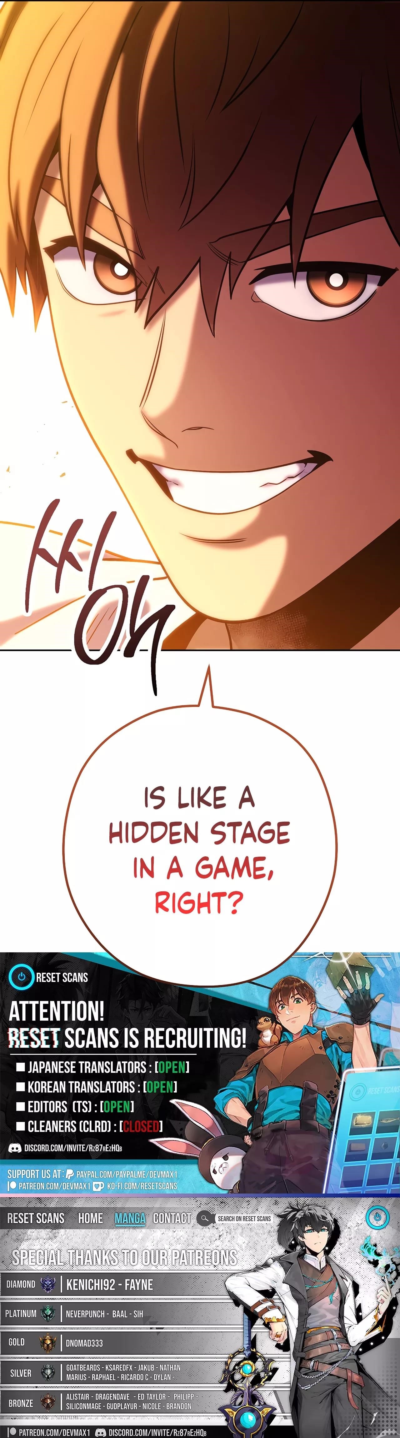 Read Dungeon Reset Manga Online