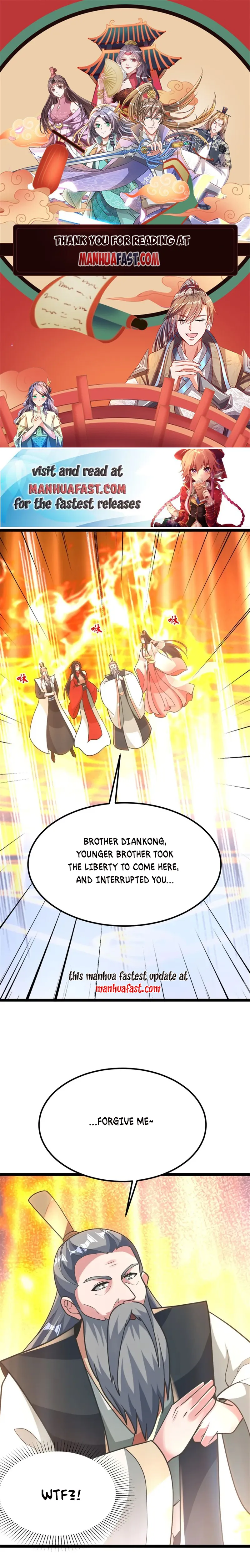 Read Emperor Xianwu Manga Online