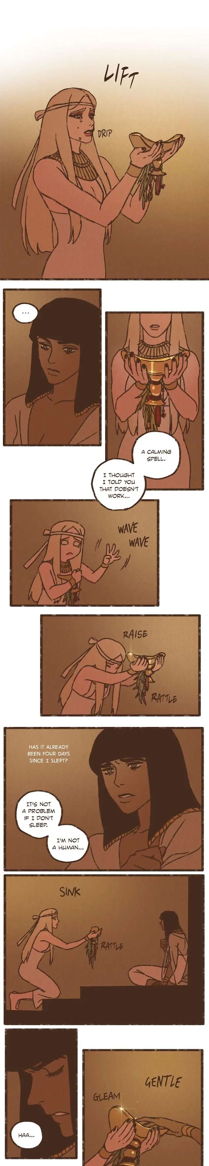 Read Ennead Manga Online