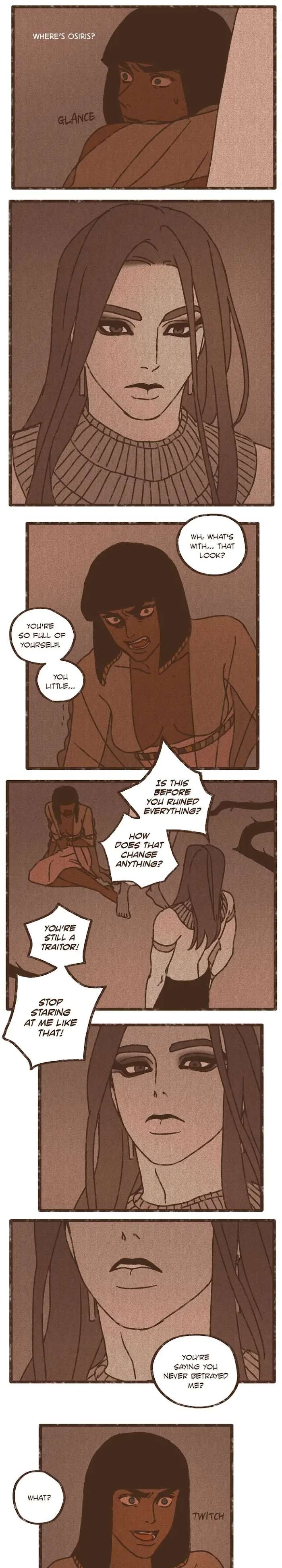 Read Ennead Manga Online