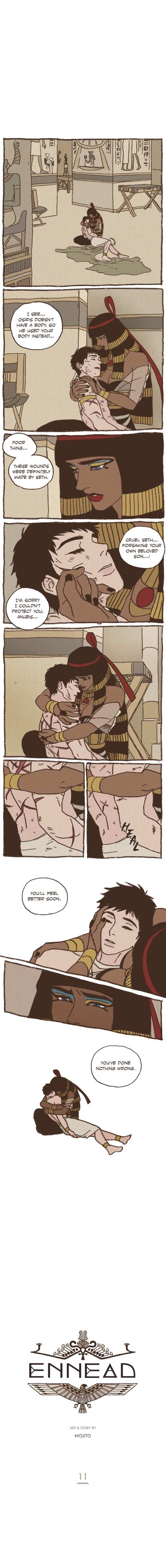 Read Ennead Manga Online