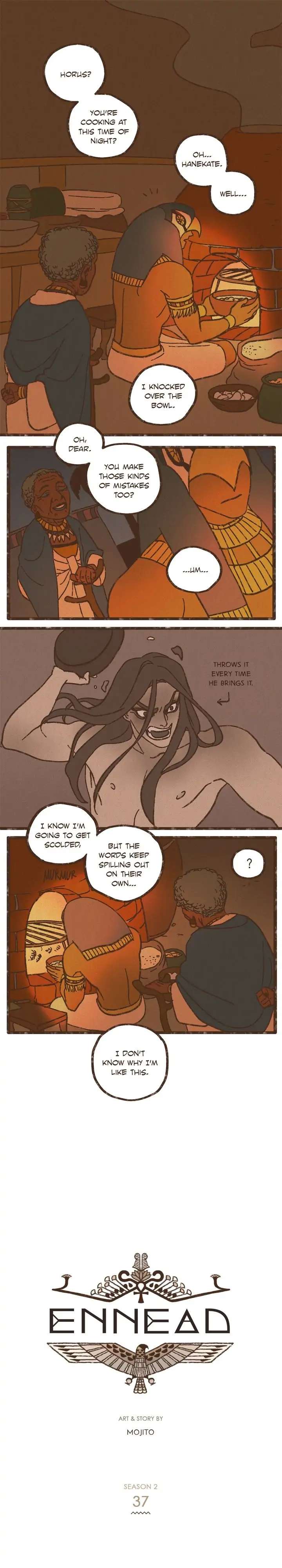 Read Ennead Manga Online