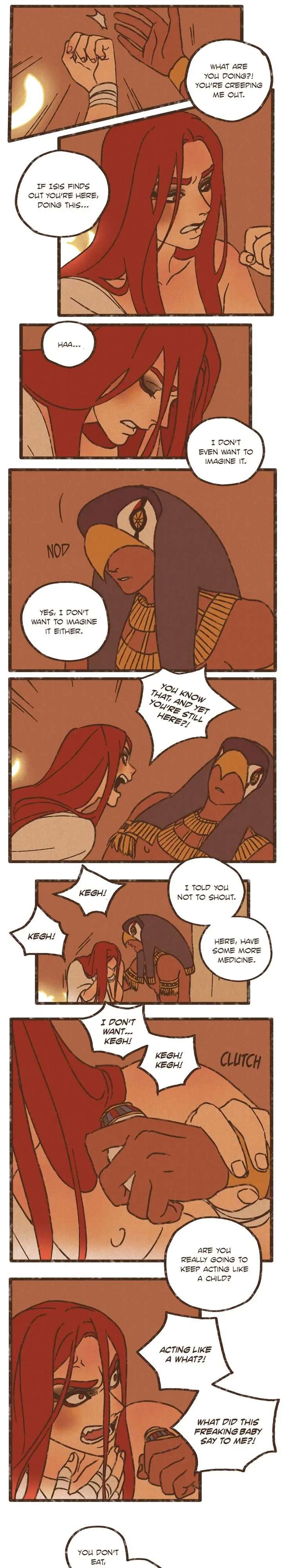 Read Ennead Manga Online