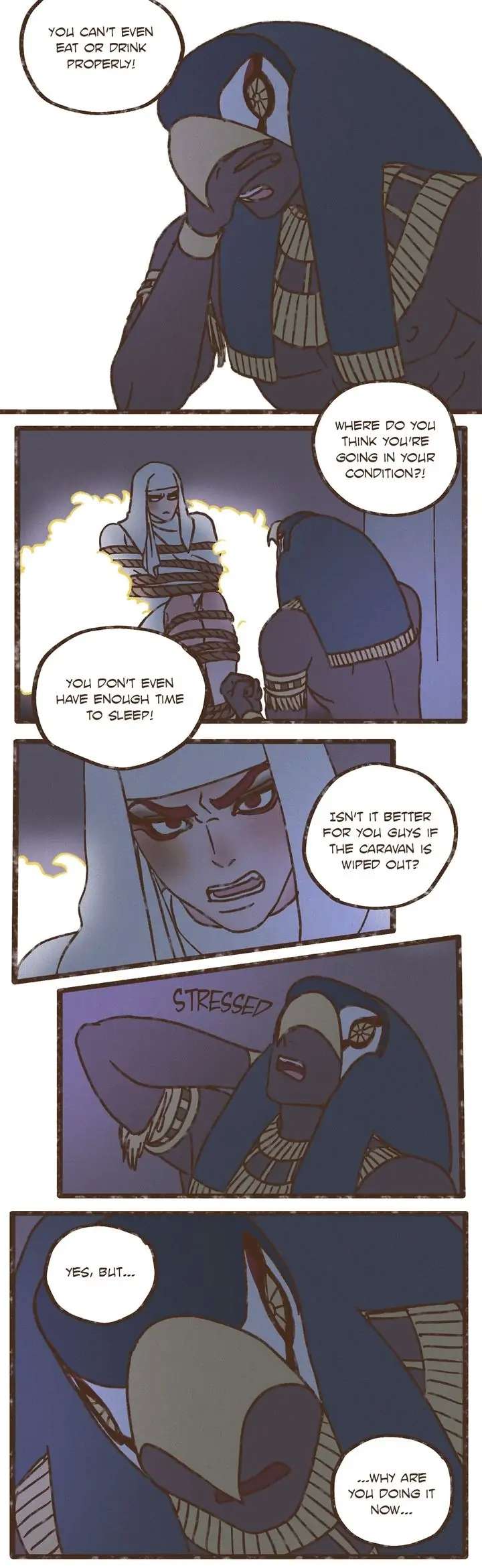 Read Ennead Manga Online