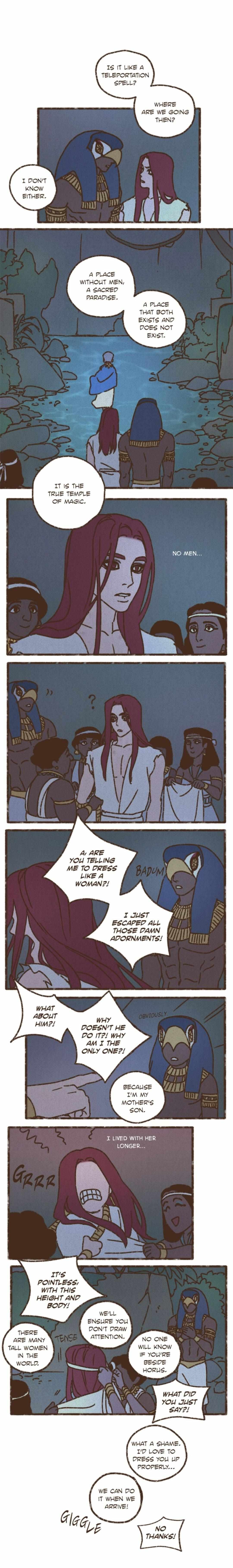 Read Ennead Manga Online
