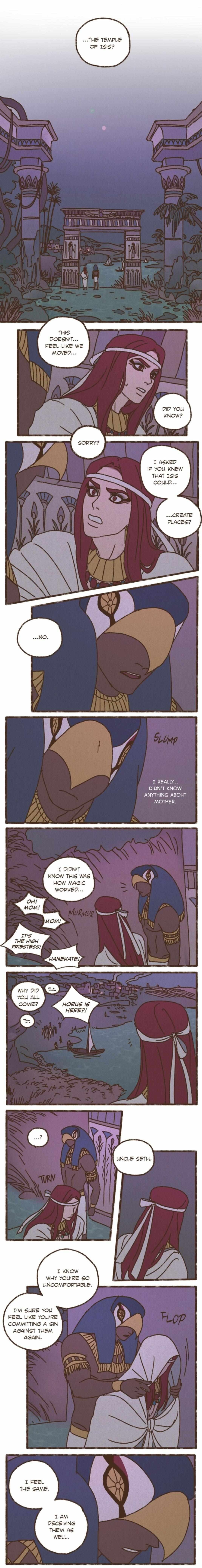 Read Ennead Manga Online