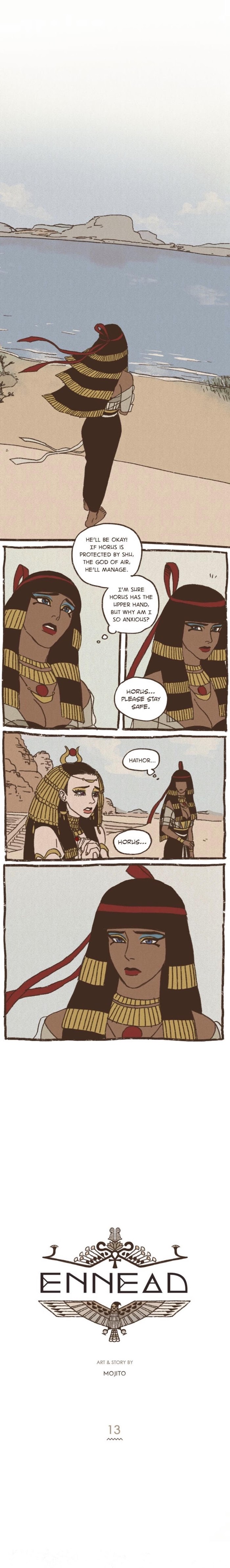 Read Ennead Manga Online