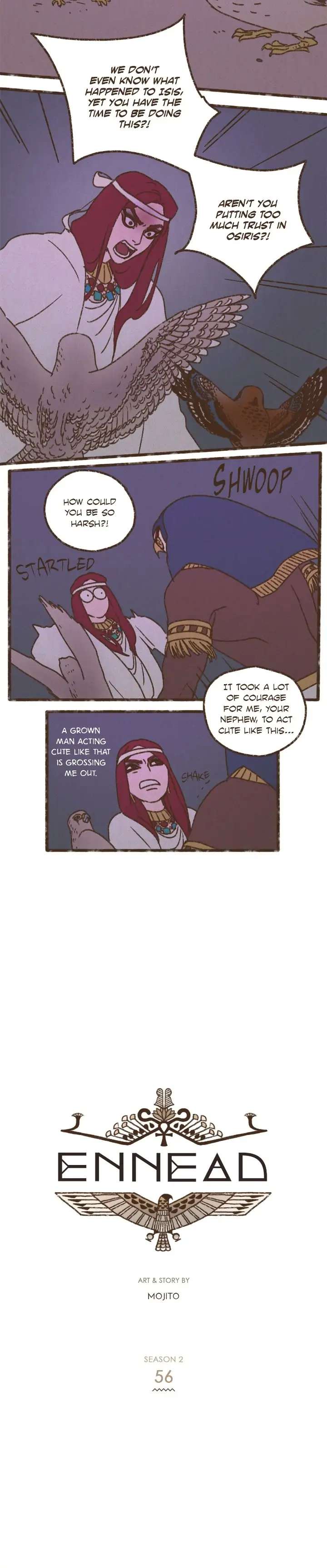 Read Ennead Manga Online