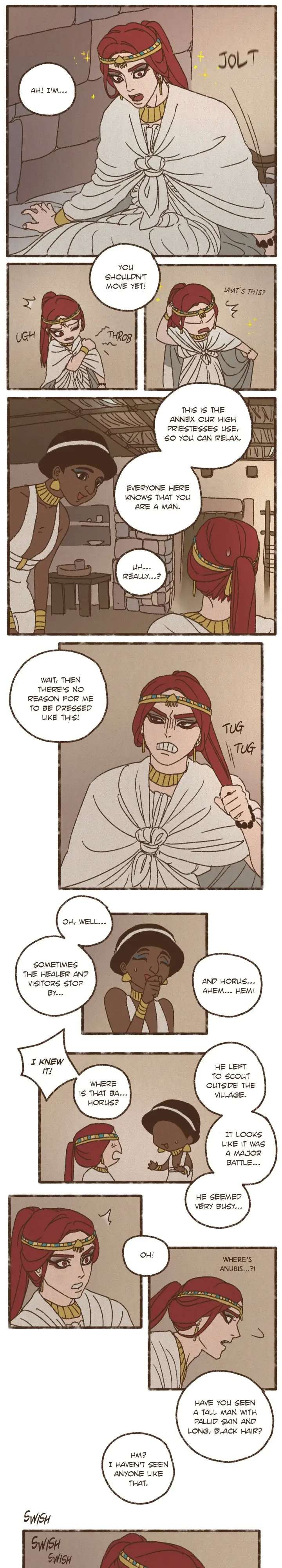 Read Ennead Manga Online