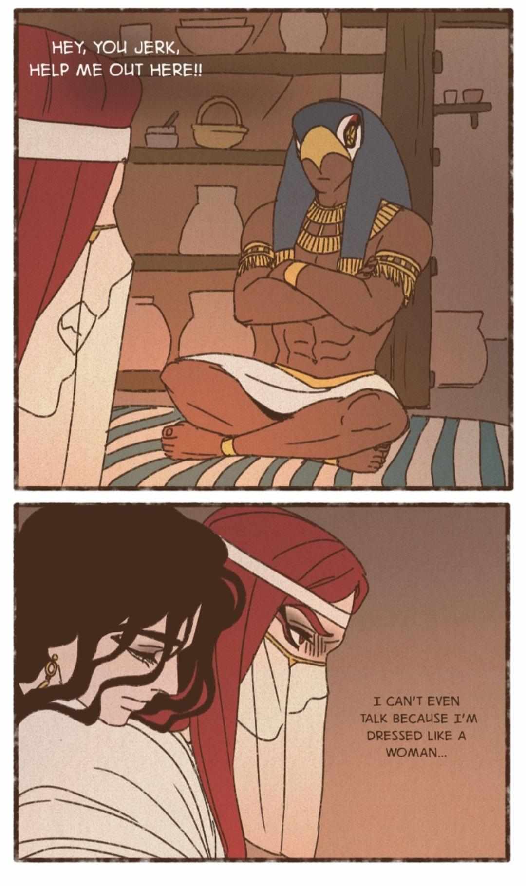 Read Ennead Manga Online