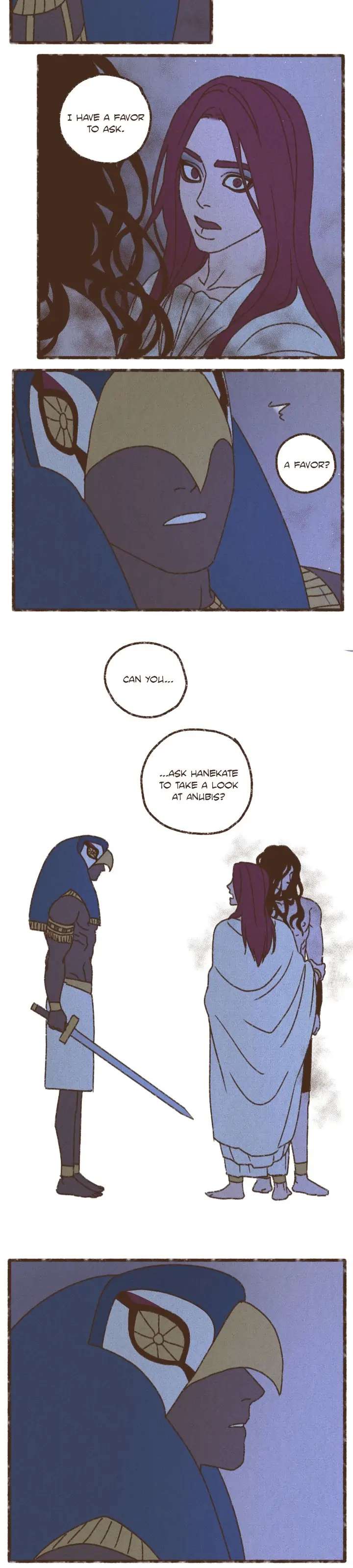 Read Ennead Manga Online