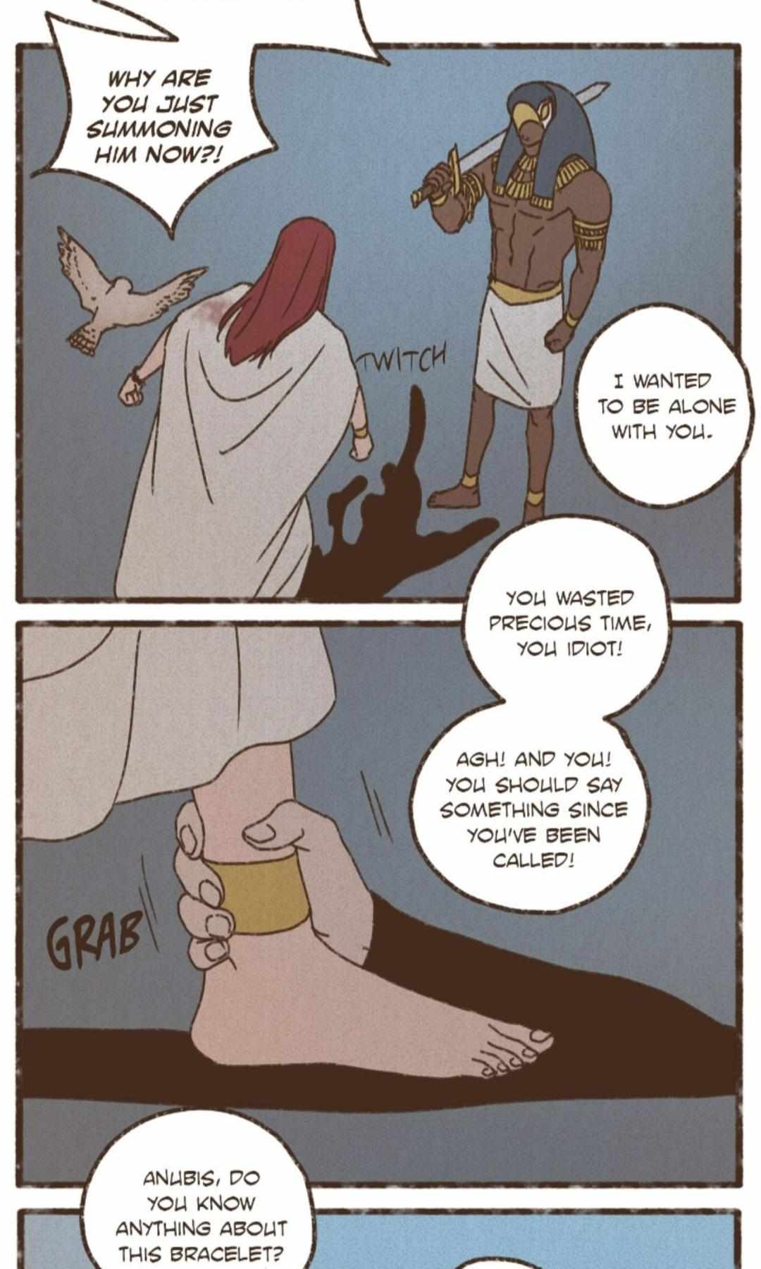 Read Ennead Manga Online