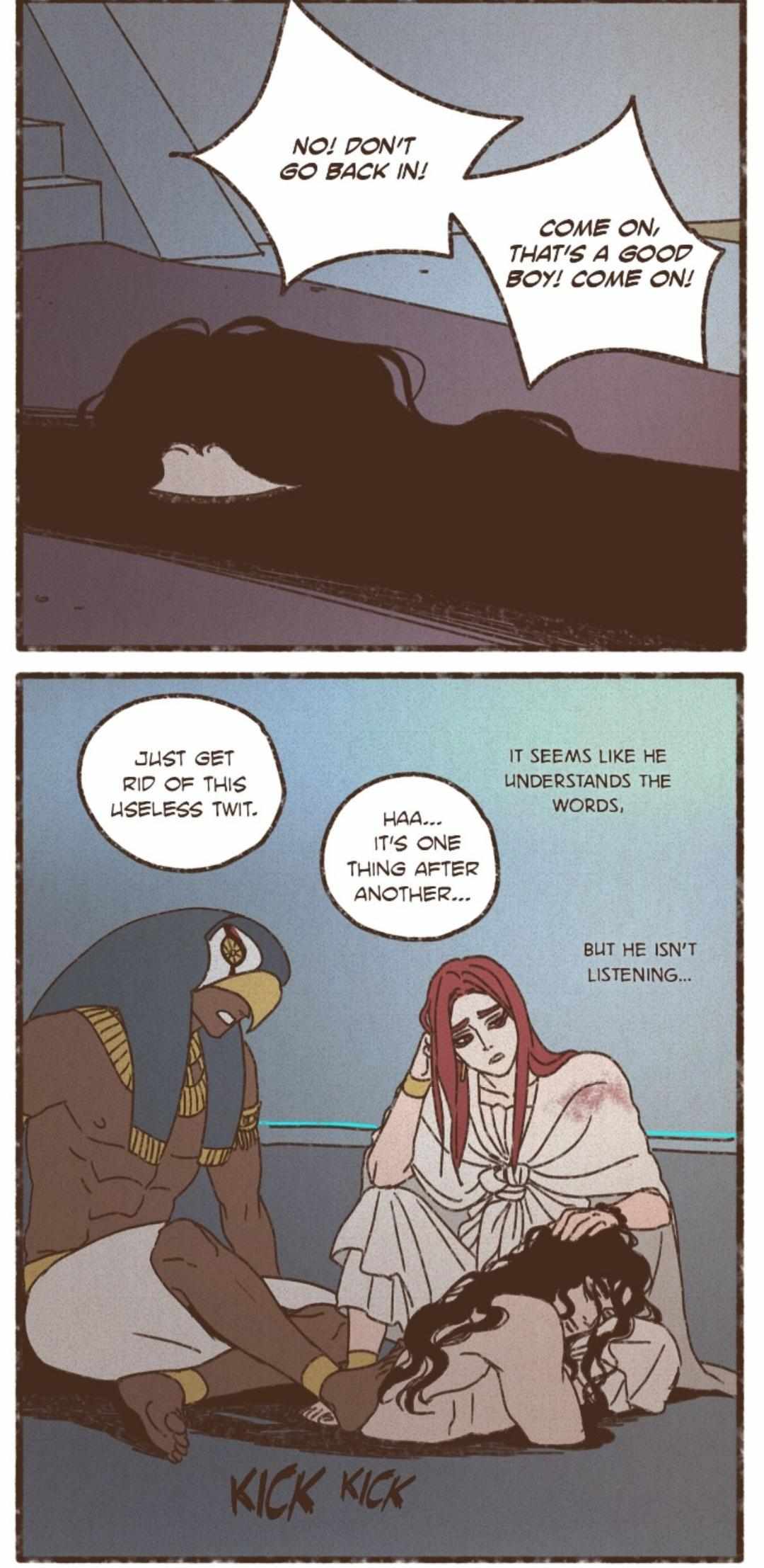 Read Ennead Manga Online