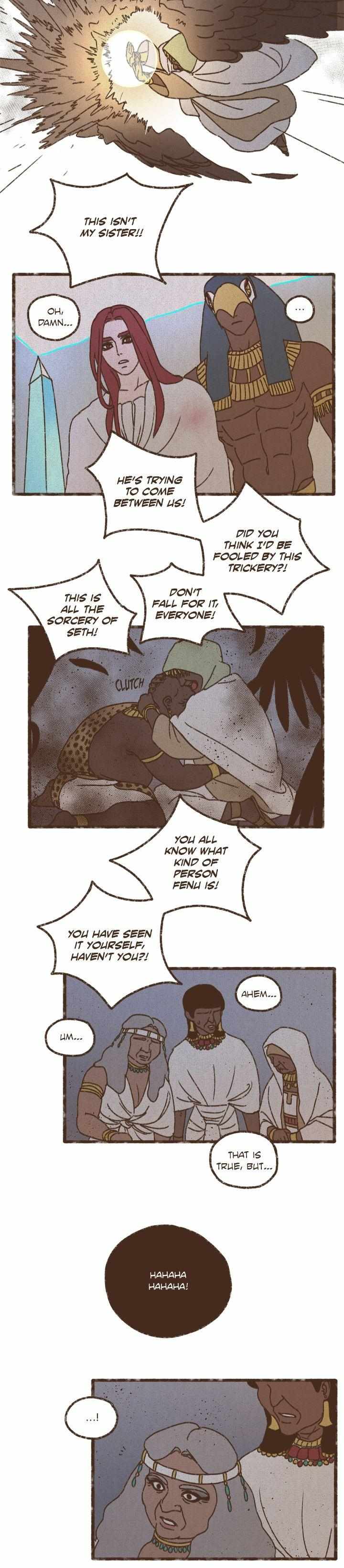 Read Ennead Manga Online