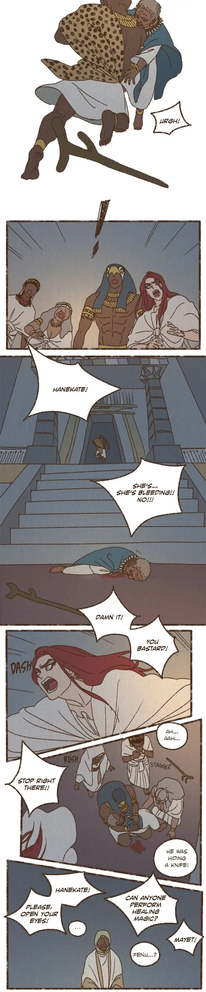 Read Ennead Manga Online
