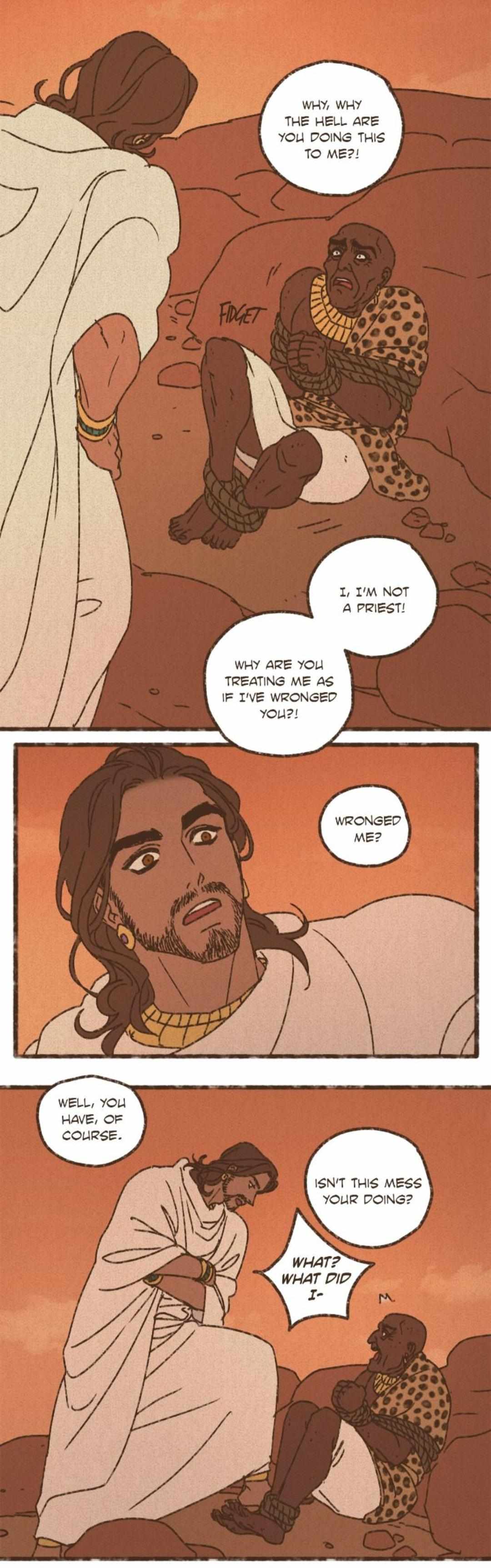 Read Ennead Manga Online