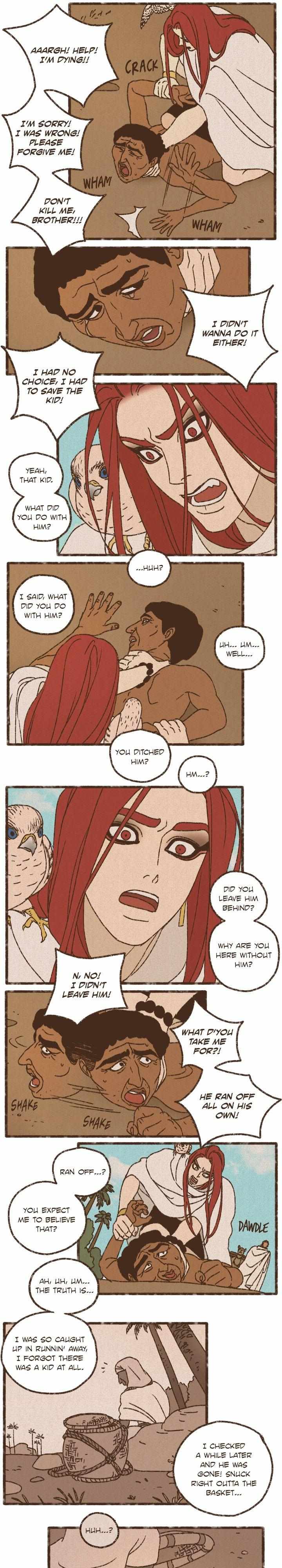 Read Ennead Manga Online