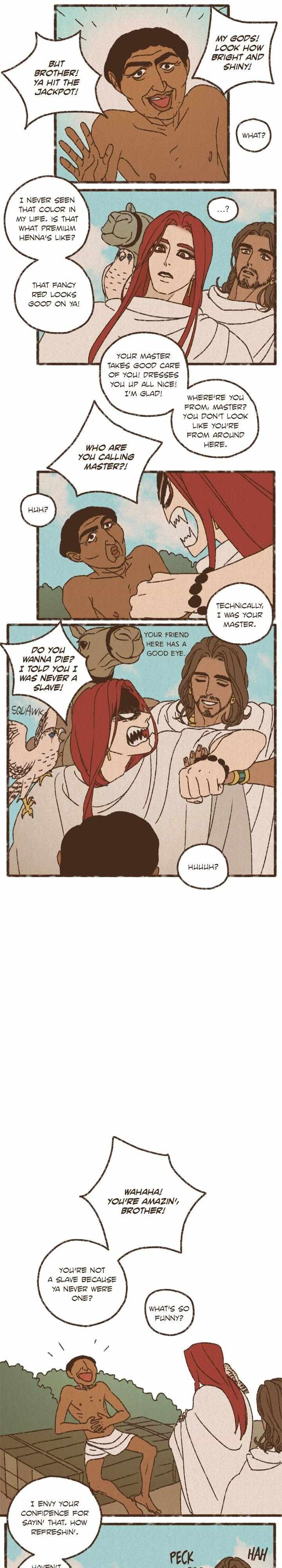 Read Ennead Manga Online