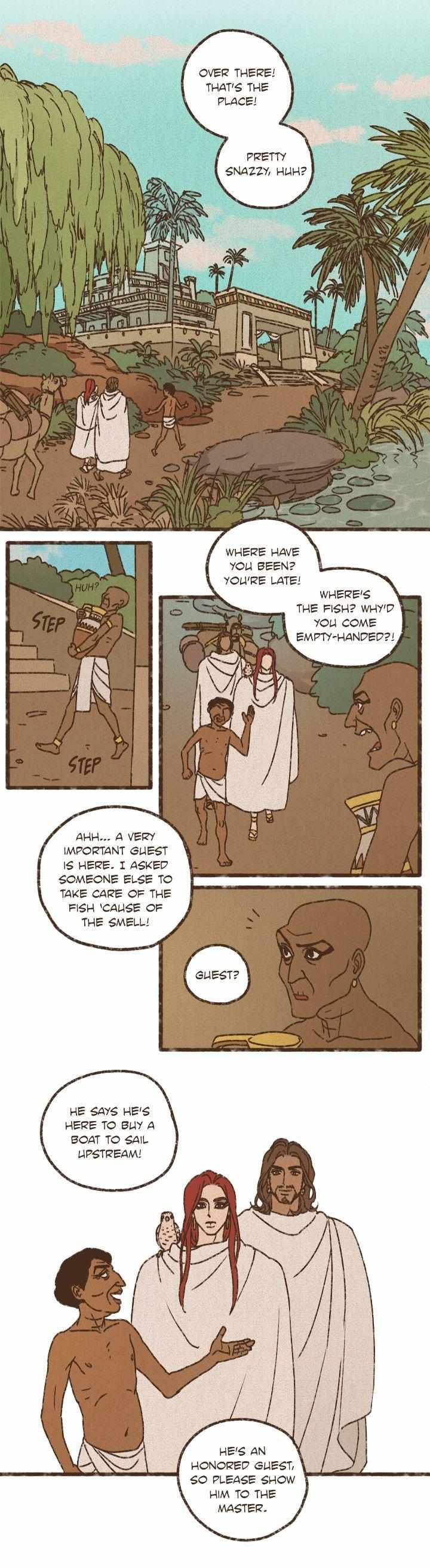 Read Ennead Manga Online