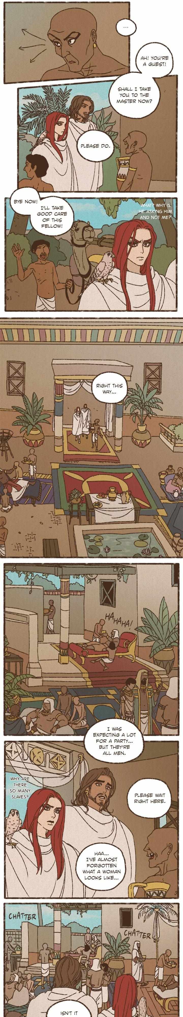 Read Ennead Manga Online
