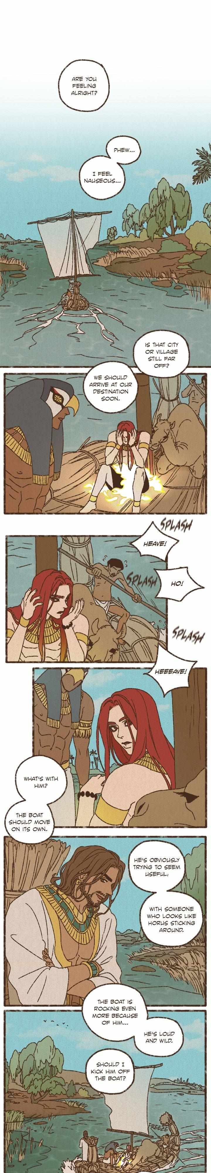 Read Ennead Manga Online
