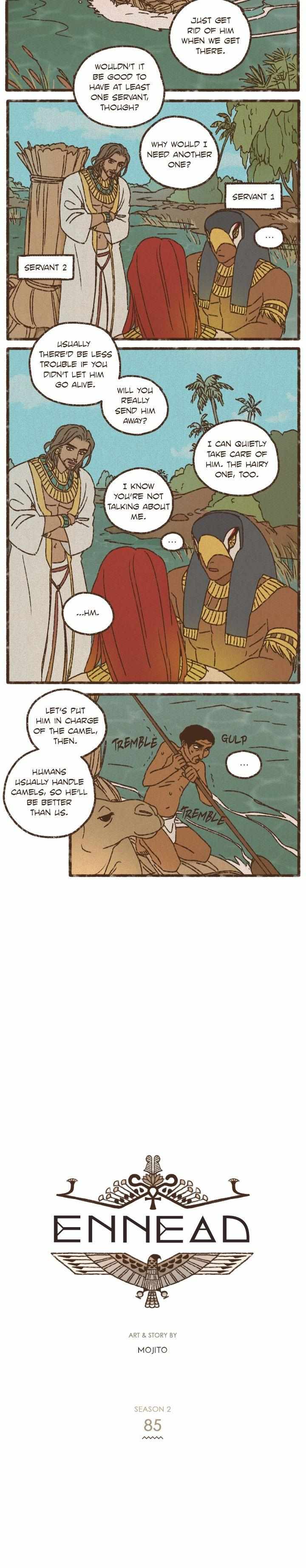 Read Ennead Manga Online