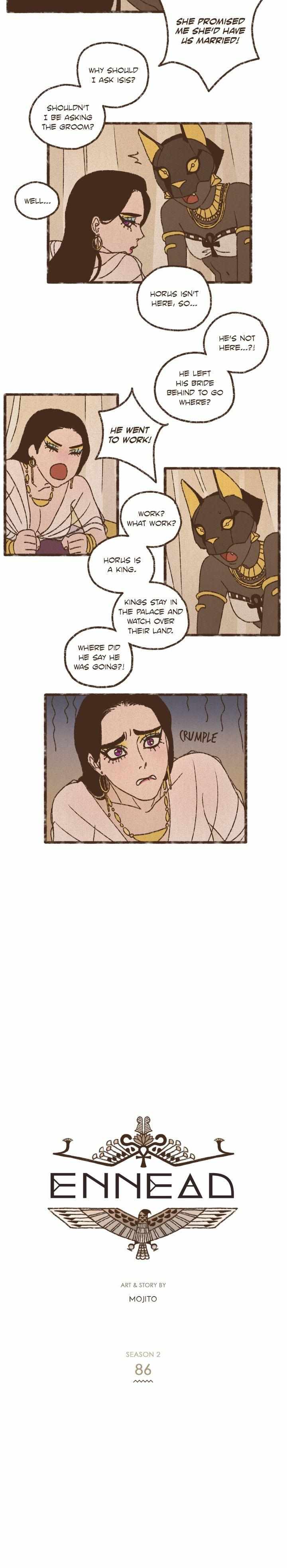 Read Ennead Manga Online