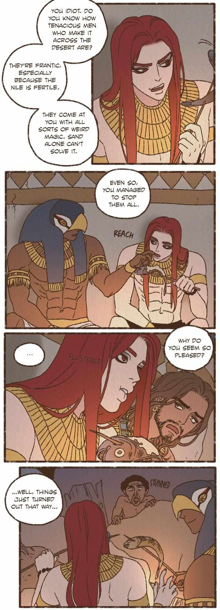 Read Ennead Manga Online