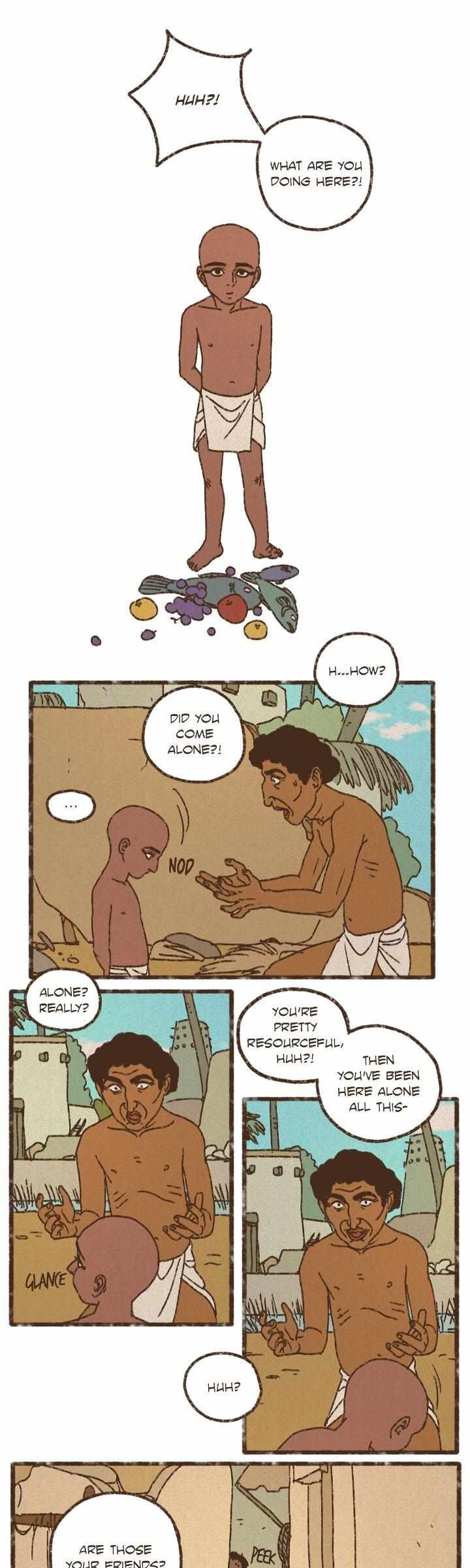 Read Ennead Manga Online