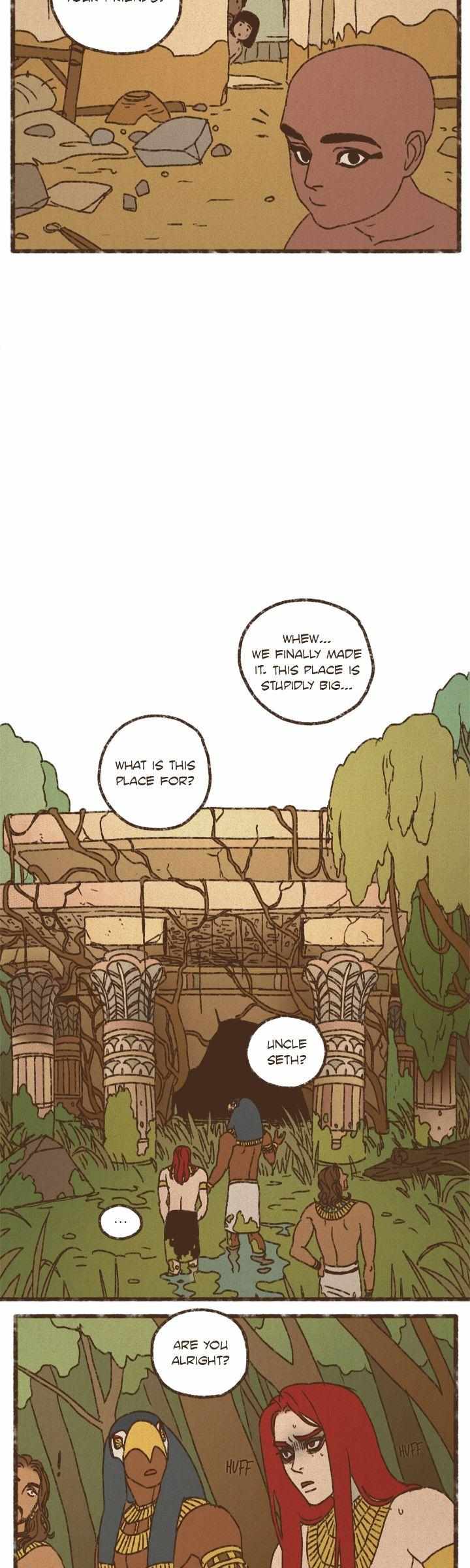 Read Ennead Manga Online