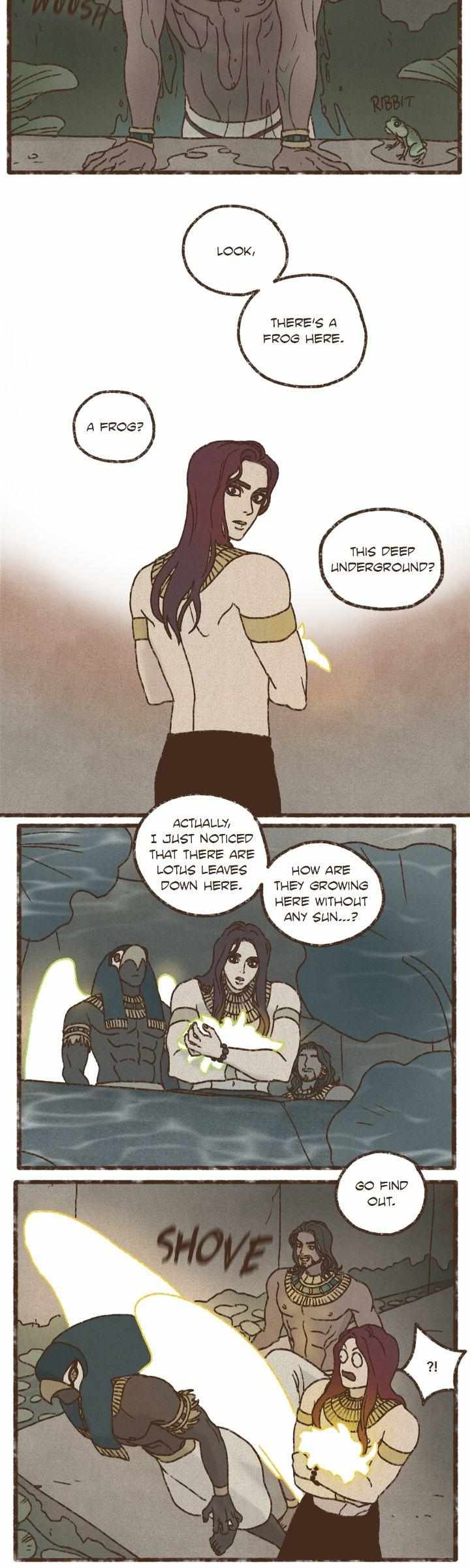 Read Ennead Manga Online