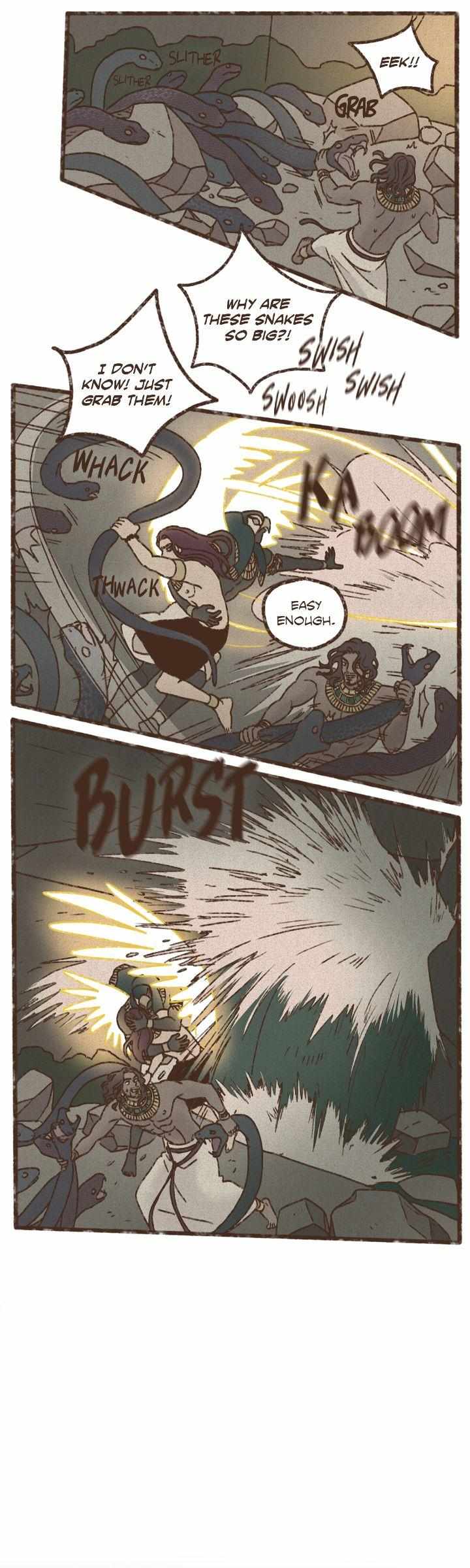 Read Ennead Manga Online