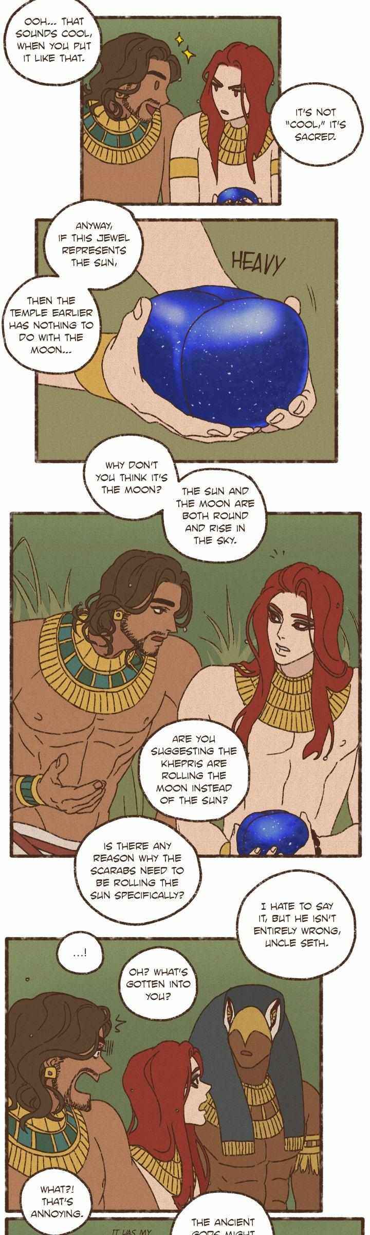 Read Ennead Manga Online