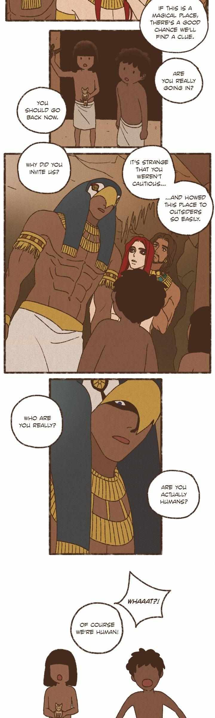 Read Ennead Manga Online