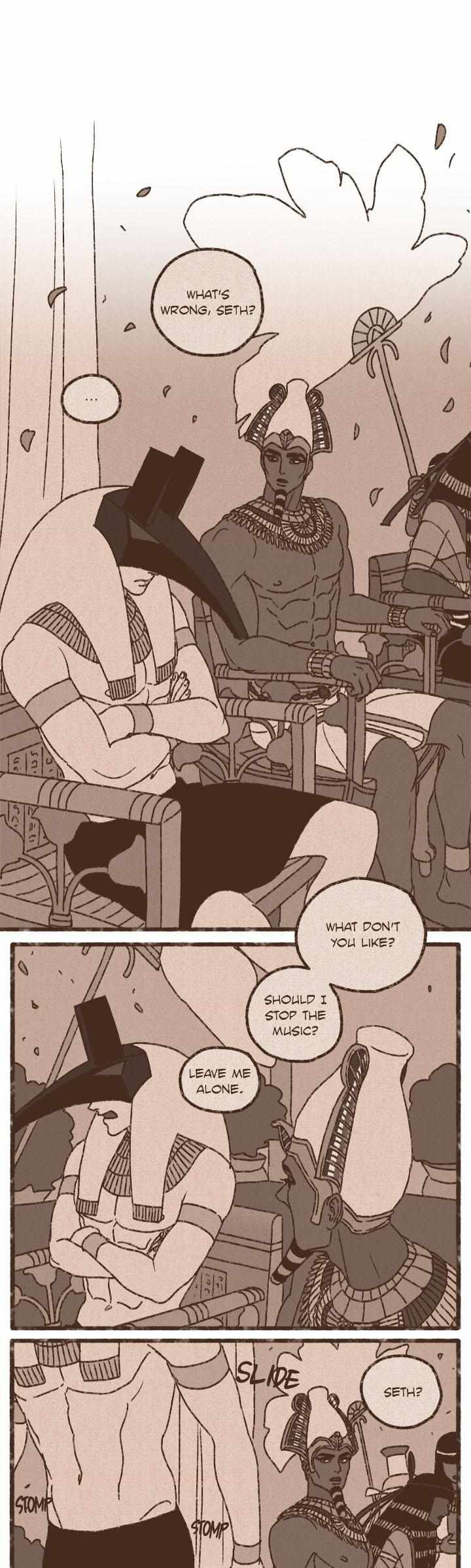 Read Ennead Manga Online