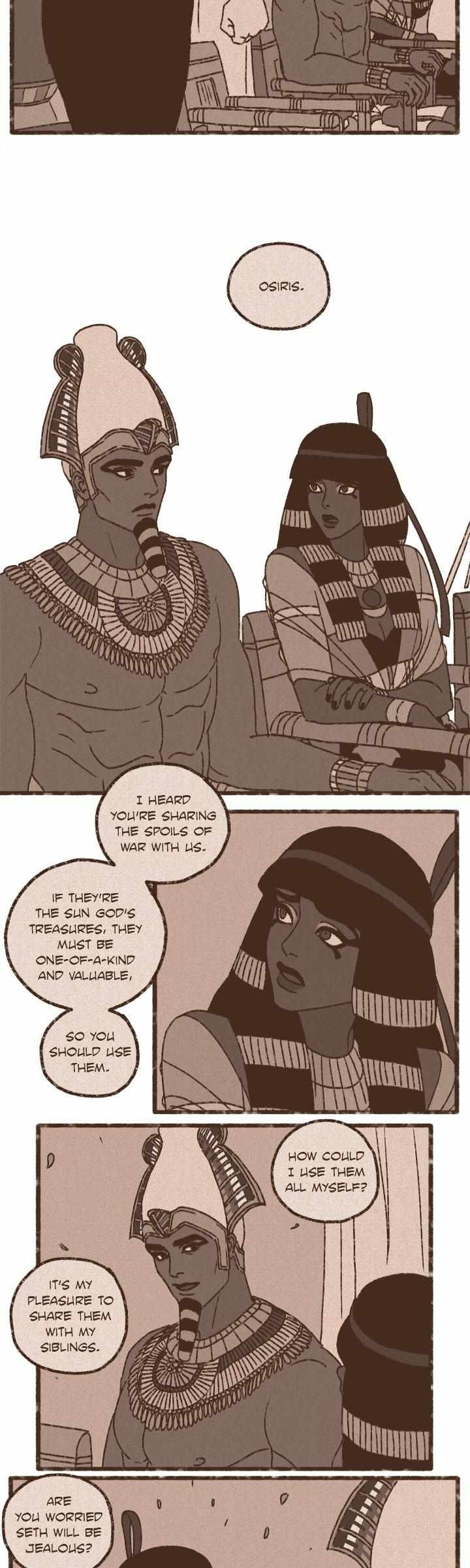 Read Ennead Manga Online