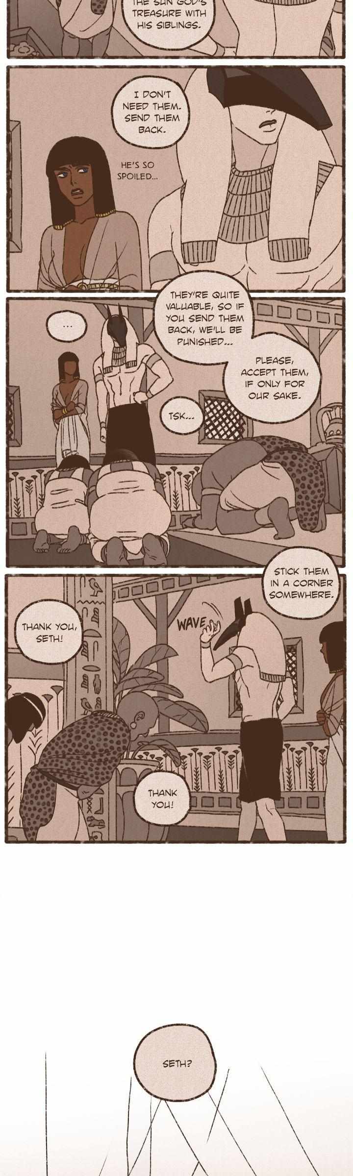 Read Ennead Manga Online